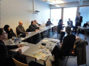EESCU Project Seminar withVTT Experts and Managing Directors